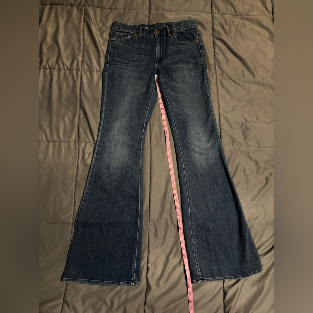 Madewell Flea Market Flare Women's Jeans Size 28 - Picture 4 of 8